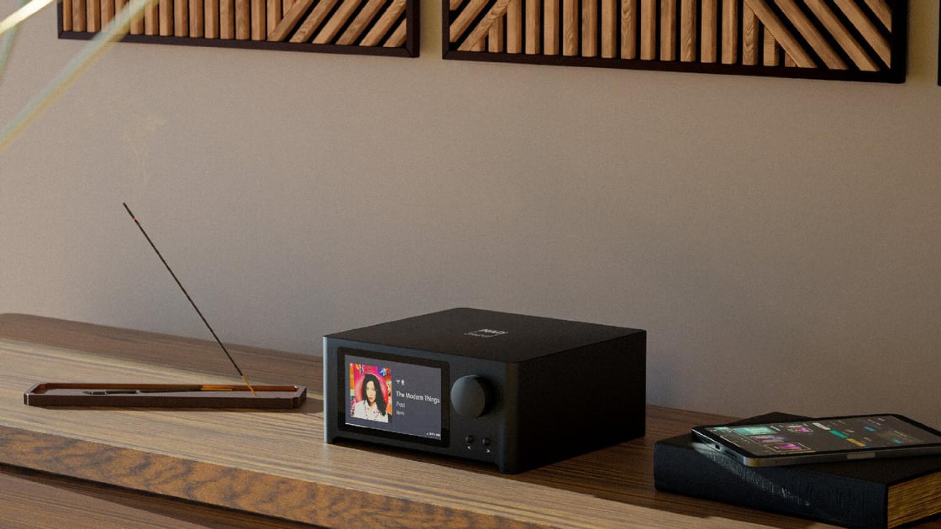 Digital Audio Für hochauflösendes Musik-Streaming: Neuer BluOS Streaming-Verstärker von NAD - News, Bild 