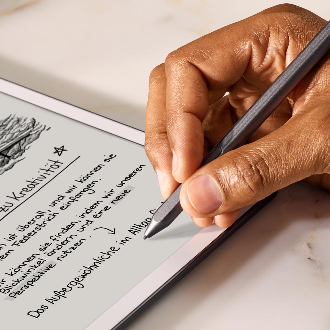 Smart Home Neue Kindle-Flotte von Amazon wird smarter - Digitales Notizbuch und Farb-Display - News, Bild 