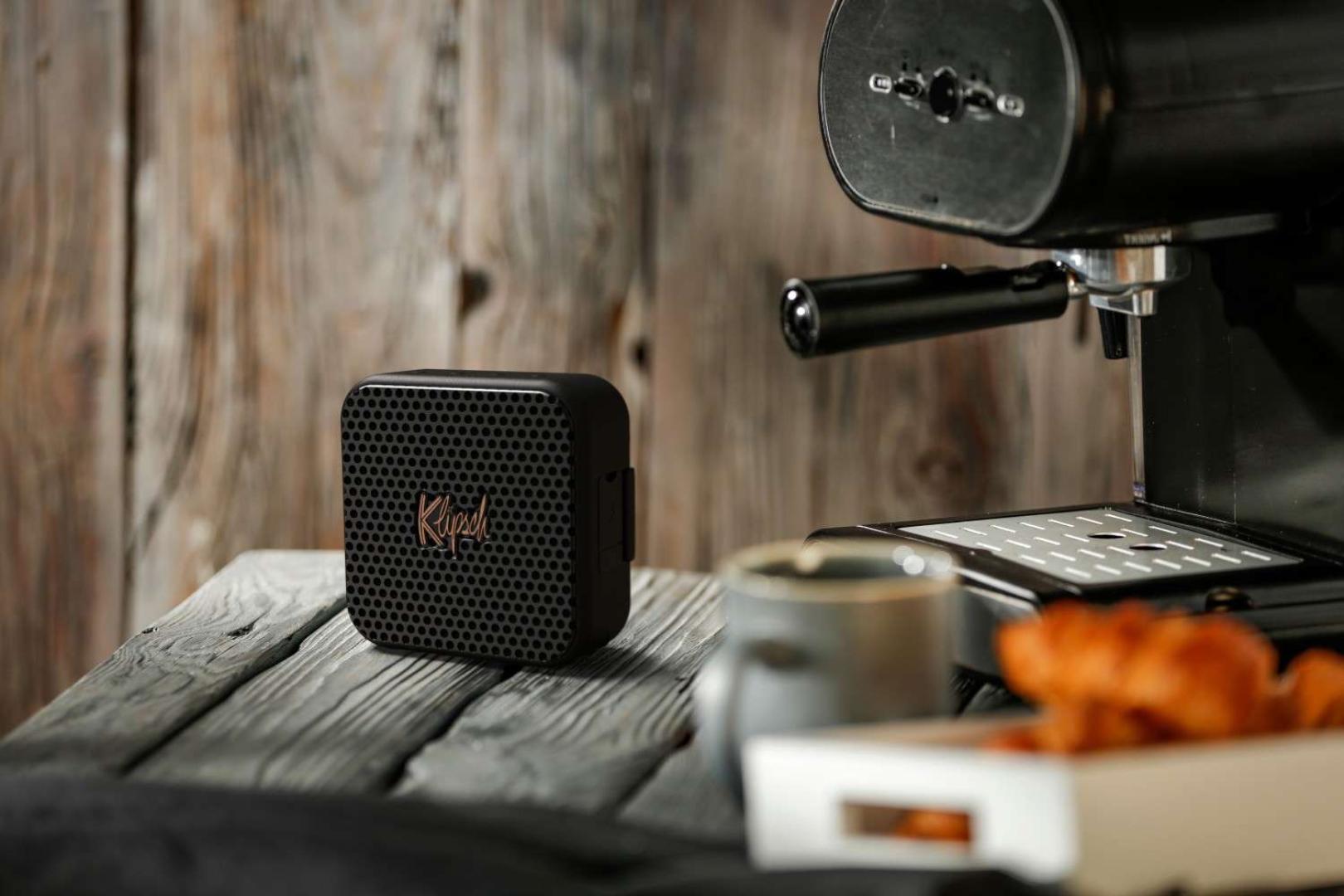Digital Audio Klipsch setzt auf Mini-Format: Neuer Bluetooth-Lautsprecher extrem kompakt - News, Bild 