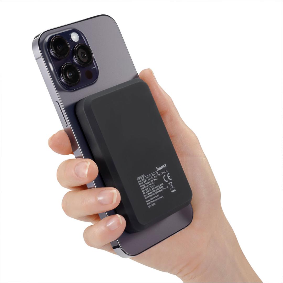 Smart Home Hama MagPower 5: Handliche Energiequelle fürs iPhone - News, Bild 