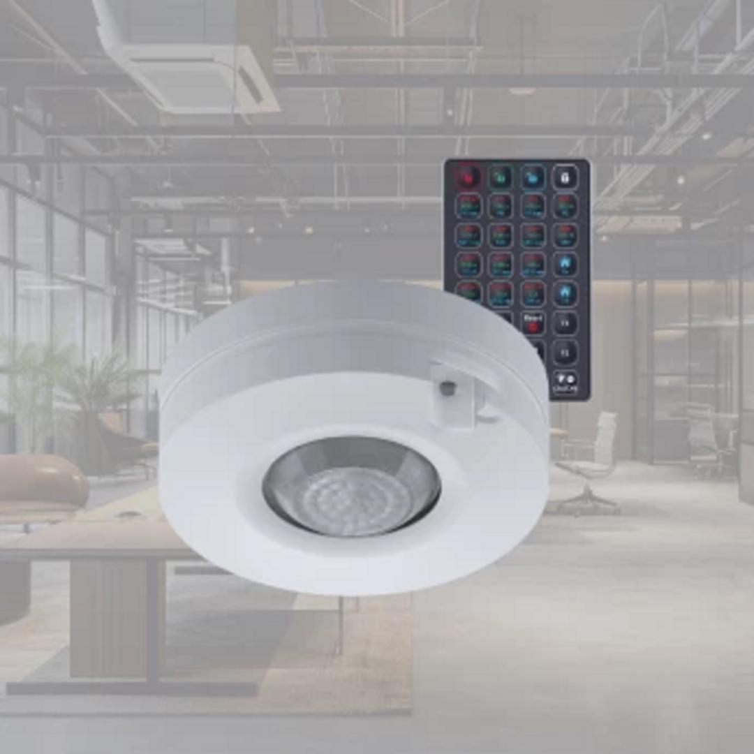 Smart Home Neuer Bewegungs- und Präsenzmelder von Legrand - News, Bild 